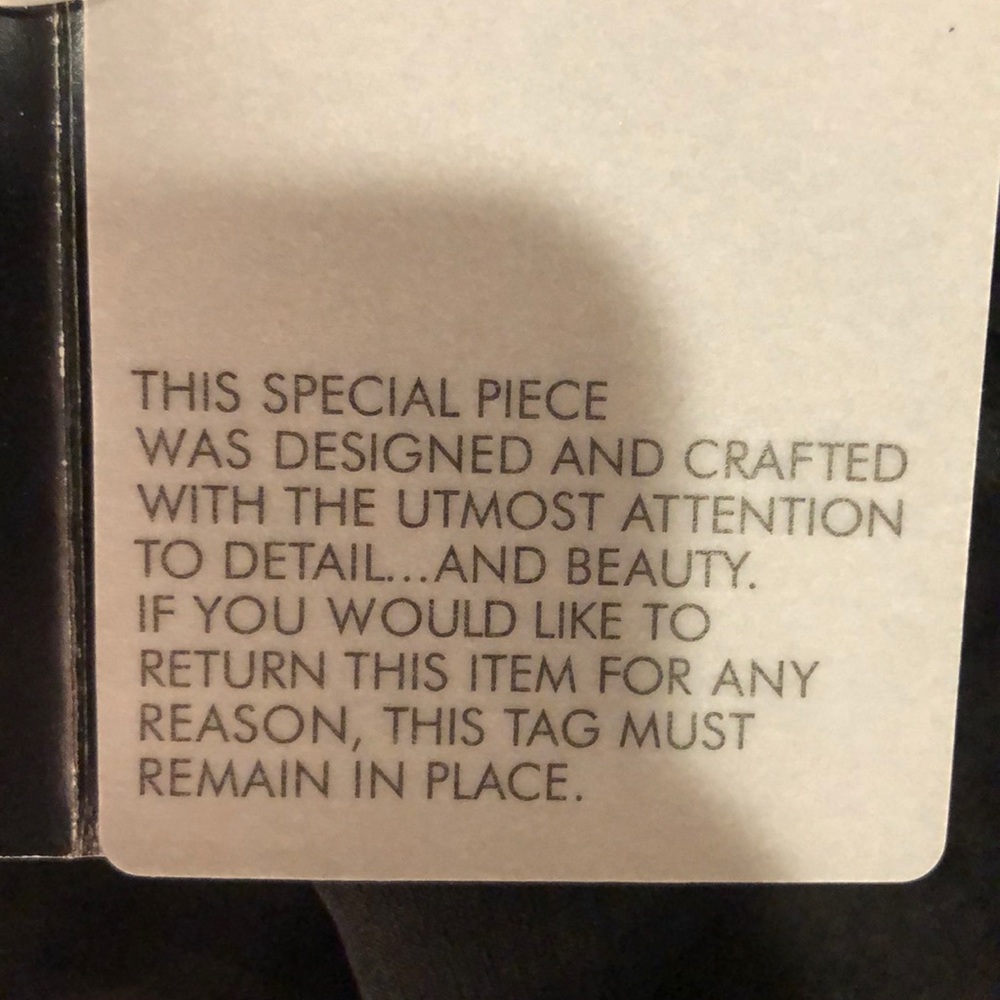 White House Black Market Black &Ivory Dress. NWT. - Picture 9 of 10